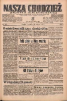 Nasza Chodzież: organ poświęcony obronie interes&oacute;w narodowych na zachodnich ziemiach Polski 1938.07.14 R.9 Nr158