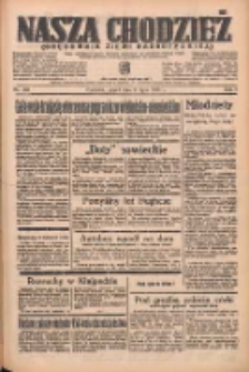 Nasza Chodzież: organ poświęcony obronie interes&oacute;w narodowych na zachodnich ziemiach Polski 1938.07.15 R.9 Nr159