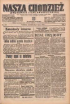 Nasza Chodzież: organ poświęcony obronie interes&oacute;w narodowych na zachodnich ziemiach Polski 1938.07.17 R.9 Nr161