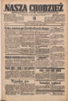 Nasza Chodzież: organ poświęcony obronie interes&oacute;w narodowych na zachodnich ziemiach Polski 1938.07.03 R.9 Nr149