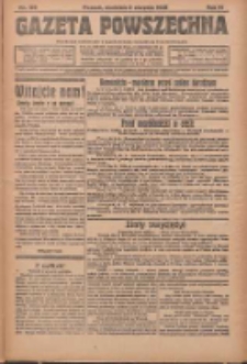 Gazeta Powszechna 1925.08.02 R.6 Nr176