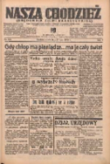 Nasza Chodzież: organ poświęcony obronie interes&oacute;w narodowych na zachodnich ziemiach Polski 1938.07.23 R.9 Nr166