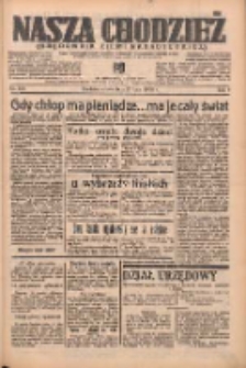 Nasza Chodzież: organ poświęcony obronie interesów narodowych na zachodnich ziemiach Polski 1938.07.23 R.9 Nr166