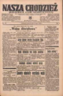 Nasza Chodzież: organ poświęcony obronie interes&oacute;w narodowych na zachodnich ziemiach Polski 1938.07.24 R.9 Nr167