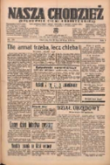 Nasza Chodzież: organ poświęcony obronie interes&oacute;w narodowych na zachodnich ziemiach Polski 1938.07.26 R.9 Nr168