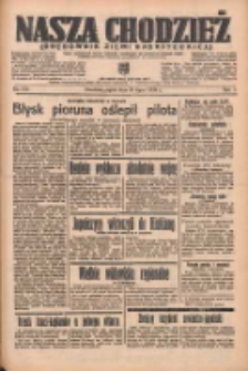 Nasza Chodzież: organ poświęcony obronie interes&oacute;w narodowych na zachodnich ziemiach Polski 1938.07.29 R.9 Nr171