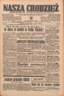Nasza Chodzież: organ poświęcony obronie interes&oacute;w narodowych na zachodnich ziemiach Polski 1938.08.07 R.9 Nr179