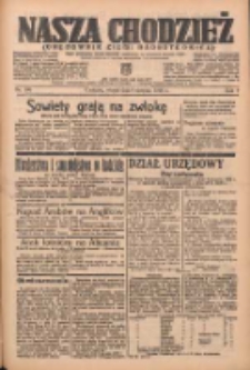 Nasza Chodzież: organ poświęcony obronie interes&oacute;w narodowych na zachodnich ziemiach Polski 1938.08.09 R.9 Nr180