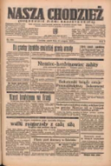 Nasza Chodzież: organ poświęcony obronie interes&oacute;w narodowych na zachodnich ziemiach Polski 1938.08.12 R.9 Nr183