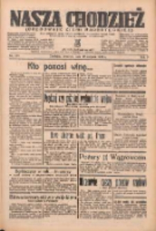 Nasza Chodzież: organ poświęcony obronie interes&oacute;w narodowych na zachodnich ziemiach Polski 1938.08.18 R.9 Nr187