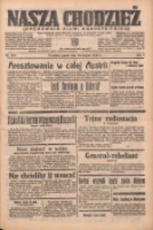 Nasza Chodzież: organ poświęcony obronie interes&oacute;w narodowych na zachodnich ziemiach Polski 1938.08.19 R.9 Nr188