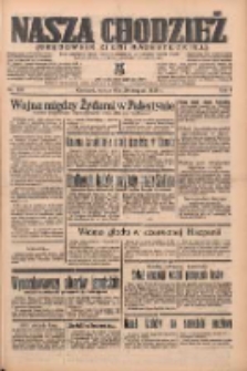Nasza Chodzież: organ poświęcony obronie interes&oacute;w narodowych na zachodnich ziemiach Polski 1938.08.20 R.9 Nr189