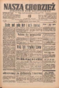 Nasza Chodzież: organ poświęcony obronie interes&oacute;w narodowych na zachodnich ziemiach Polski 1938.08.25 R.9 Nr193