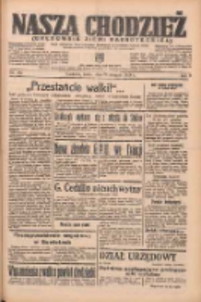 Nasza Chodzież: organ poświęcony obronie interes&oacute;w narodowych na zachodnich ziemiach Polski 1938.08.31 R.9 Nr198