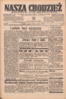 Nasza Chodzież: organ poświęcony obronie interesów narodowych na zachodnich ziemiach Polski 1938.09.02 R.9 Nr200