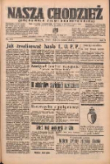 Nasza Chodzież: organ poświęcony obronie interes&oacute;w narodowych na zachodnich ziemiach Polski 1938.09.03 R.9 Nr201