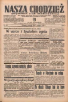 Nasza Chodzież: organ poświęcony obronie interesów narodowych na zachodnich ziemiach Polski 1938.09.04 R.9 Nr202
