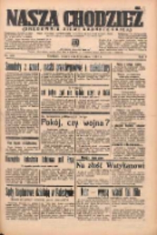 Nasza Chodzież: organ poświęcony obronie interes&oacute;w narodowych na zachodnich ziemiach Polski 1938.09.06 R.9 Nr203