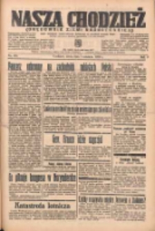 Nasza Chodzież: organ poświęcony obronie interes&oacute;w narodowych na zachodnich ziemiach Polski 1938.09.07 R.9 Nr204