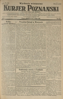 Kurier Poznański 1930.02.10 R.25 nr 66