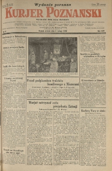 Kurier Poznański 1930.02.11 R.25 nr 67