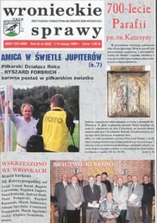 Wronieckie Sprawy 1998.02.01-14 R.9 Nr2(85)