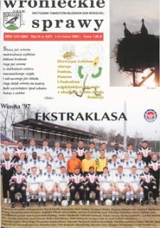 Wronieckie Sprawy 1998.03.01-14 R.9 Nr4(87)