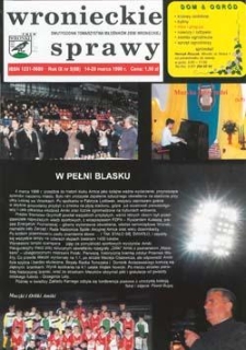 Wronieckie Sprawy 1998.03.14-28 R.9 Nr5(88)