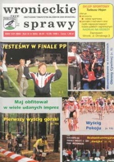 Wronieckie Sprawy 1998.05.29-06.10 R.9 Nr10(93)