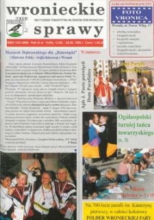 Wronieckie Sprawy 1998.06.12-25 R.9 Nr11(94)