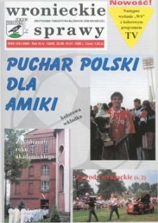 Wronieckie Sprawy 1998.06.26-07.10 R.9 Nr12(95)