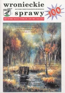 Wronieckie Sprawy 1998.09.03-16 R.9 Nr17(100)