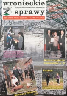Wronieckie Sprawy 1998.11.26-12.09 R.9 Nr22(105)