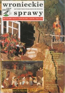 Wronieckie Sprawy 1998.12.24-1999.01.14 R.9 Nr24(107)