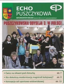 Echo Puszczykowa 2015 Nr4(277)