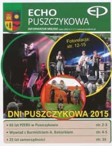 Echo Puszczykowa 2015 Nr7(280)