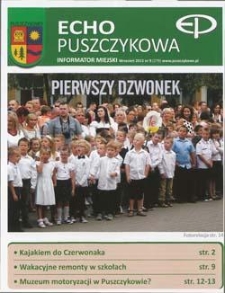 Echo Puszczykowa 2015 Nr9(282)