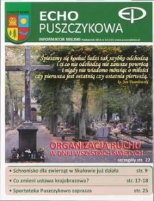 Echo Puszczykowa 2015 Nr10(283)