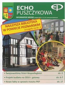 Echo Puszczykowa 2015 Nr11(284)