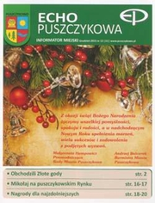 Echo Puszczykowa 2015 Nr12(285)