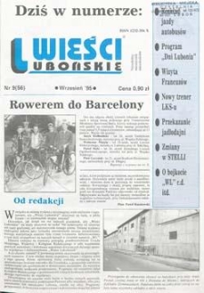Wieści Lubońskie 1995.09 Nr9(56)