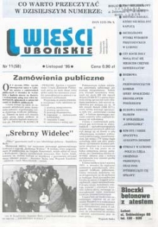 Wieści Lubońskie 1995.11 Nr11(58)