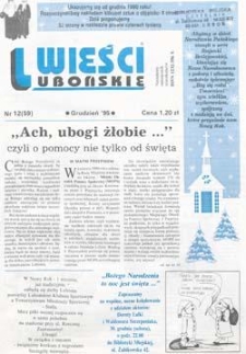 Wieści Lubońskie 1995.12 Nr12(59)