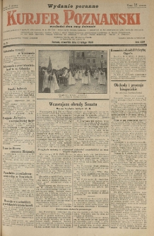 Kurier Poznański 1930.02.13 R.25 nr 71