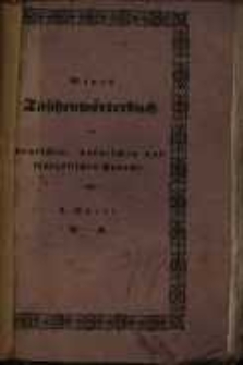 Neues Taschenw&ouml;rterbuch der deutschen, polnischen und franz&ouml;sischen Sprache