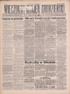 Wieczorny Kurjer Grodzieński 1933.06.14 R.2 Nr160