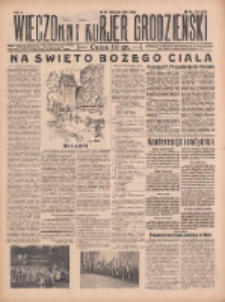 Wieczorny Kurjer Grodzieński 1933.06.15 R.2 Nr161