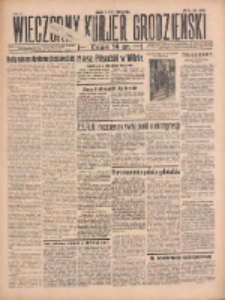Wieczorny Kurjer Grodzieński 1933.07.05 R.2 Nr180