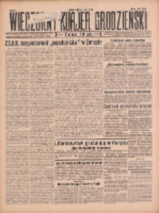 Wieczorny Kurjer Grodzieński 1933.07.07 R.2 Nr182