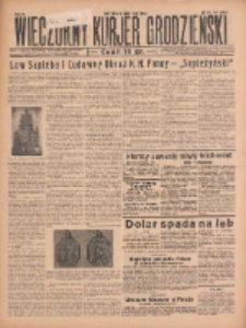 Wieczorny Kurjer Grodzieński 1933.07.09 R.2 Nr184